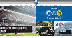 Desktop Screenshot of fckfc.dk